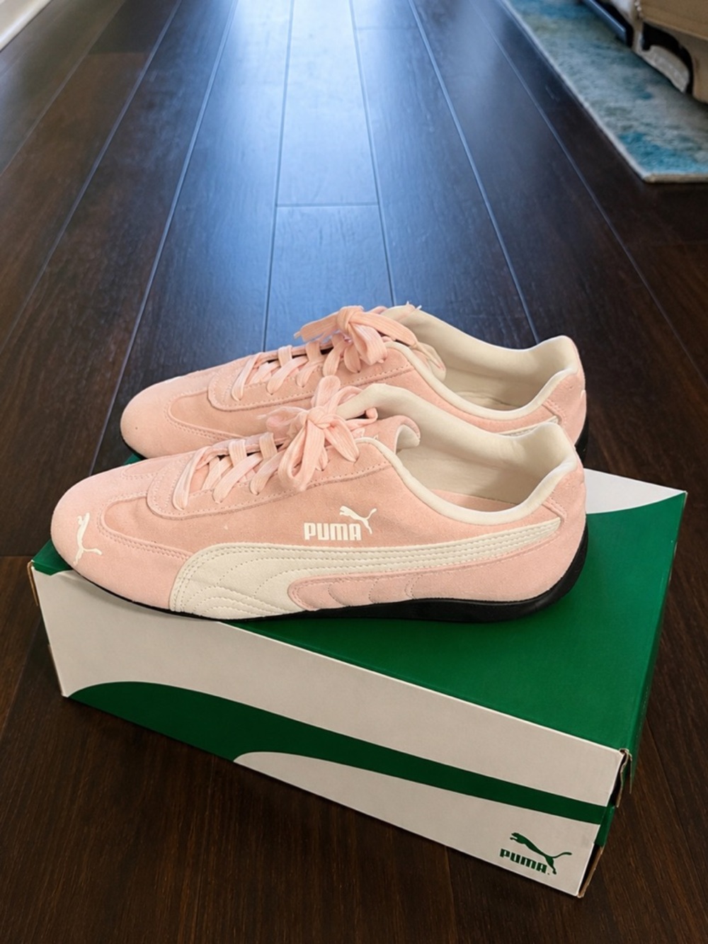 Puma Women’s Light Pink speed cat